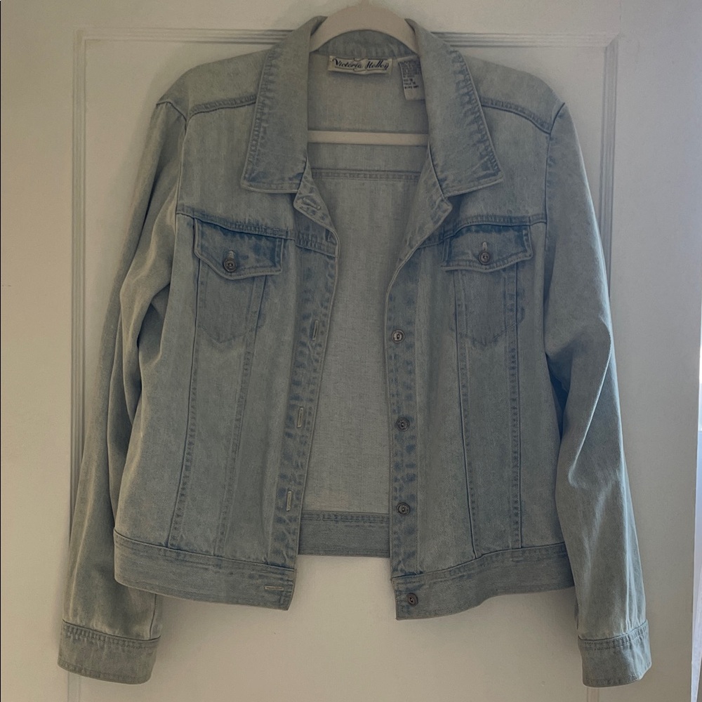 Women's Light Blue Denim Jacket
